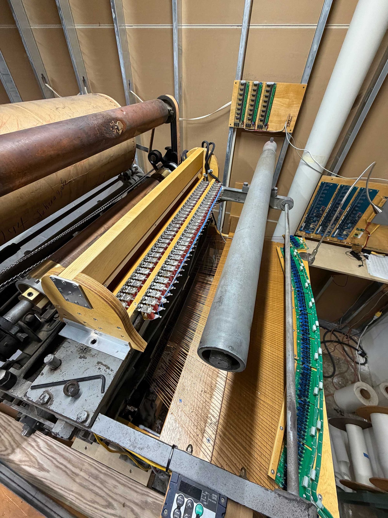 Perforator room