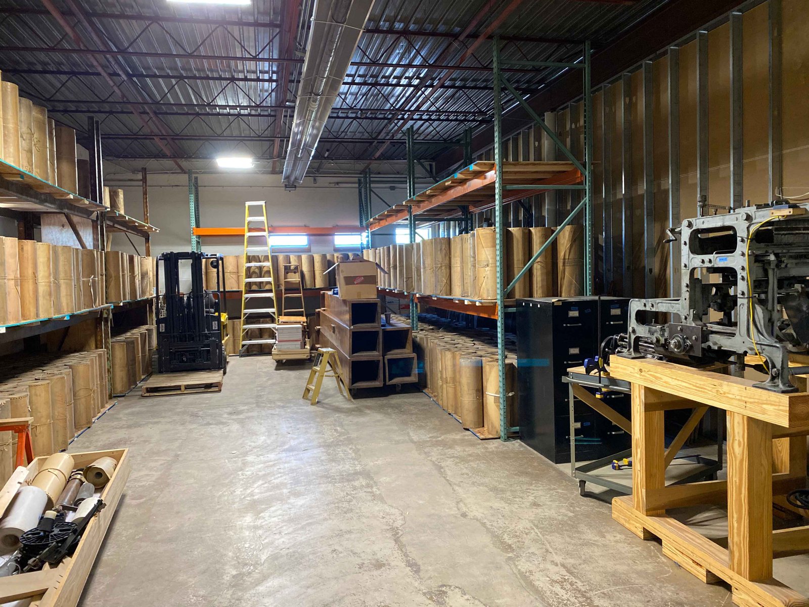 Perforator room