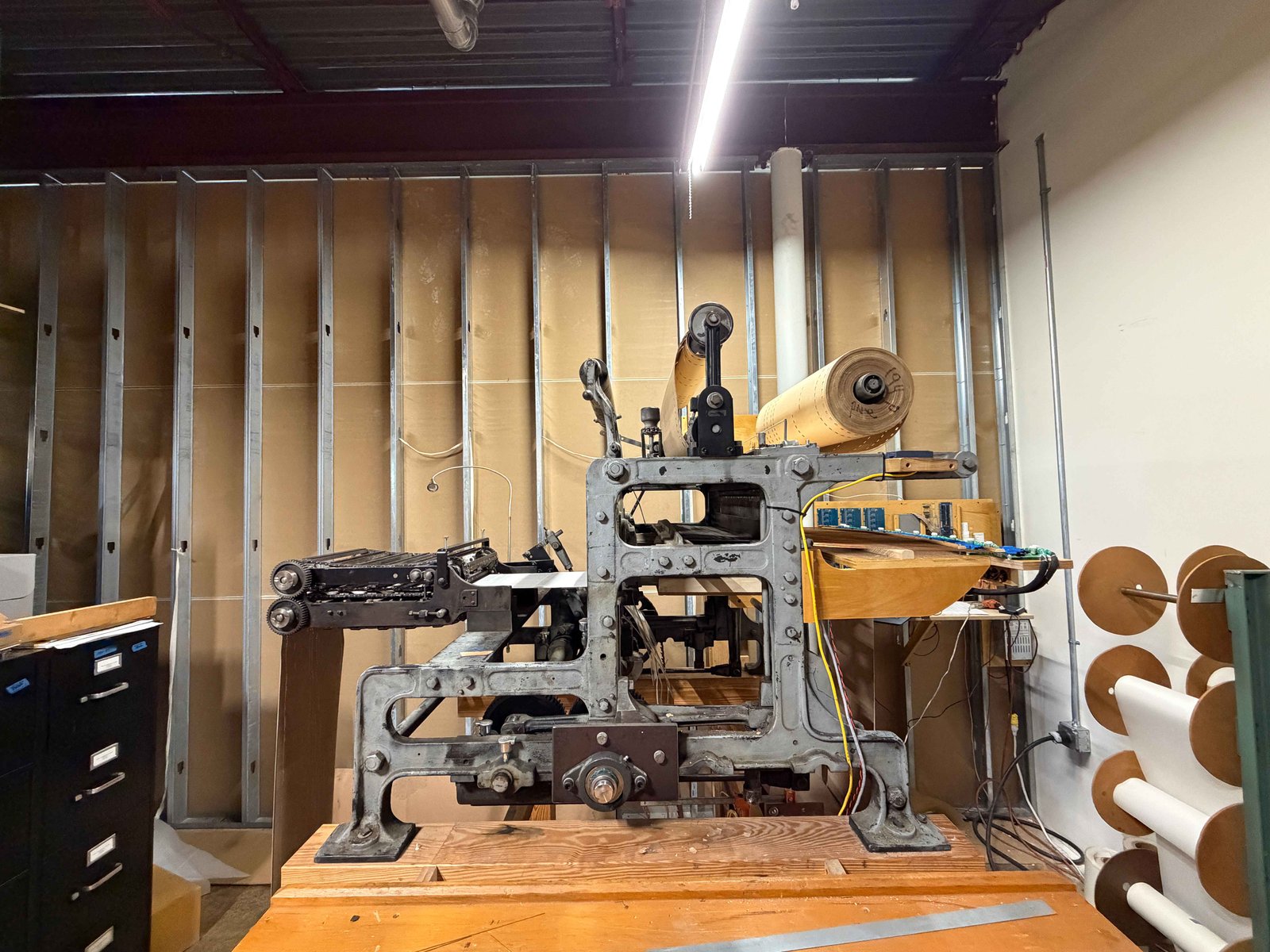 Perforator room