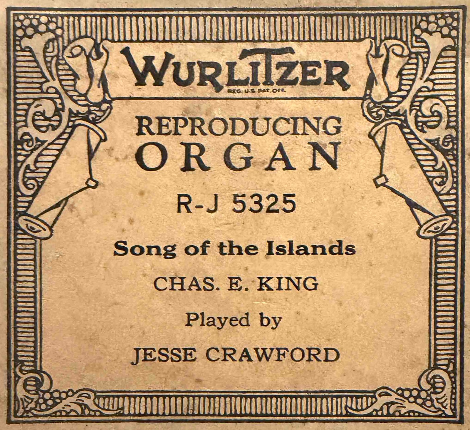 R-J label